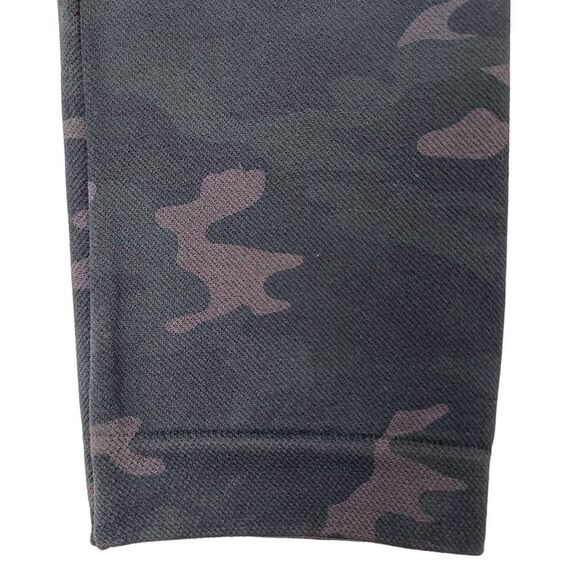 Bagatelle Collection Camo Ankle Leggings Womens Small High Waist Green Yoga - Picture 5 of 9